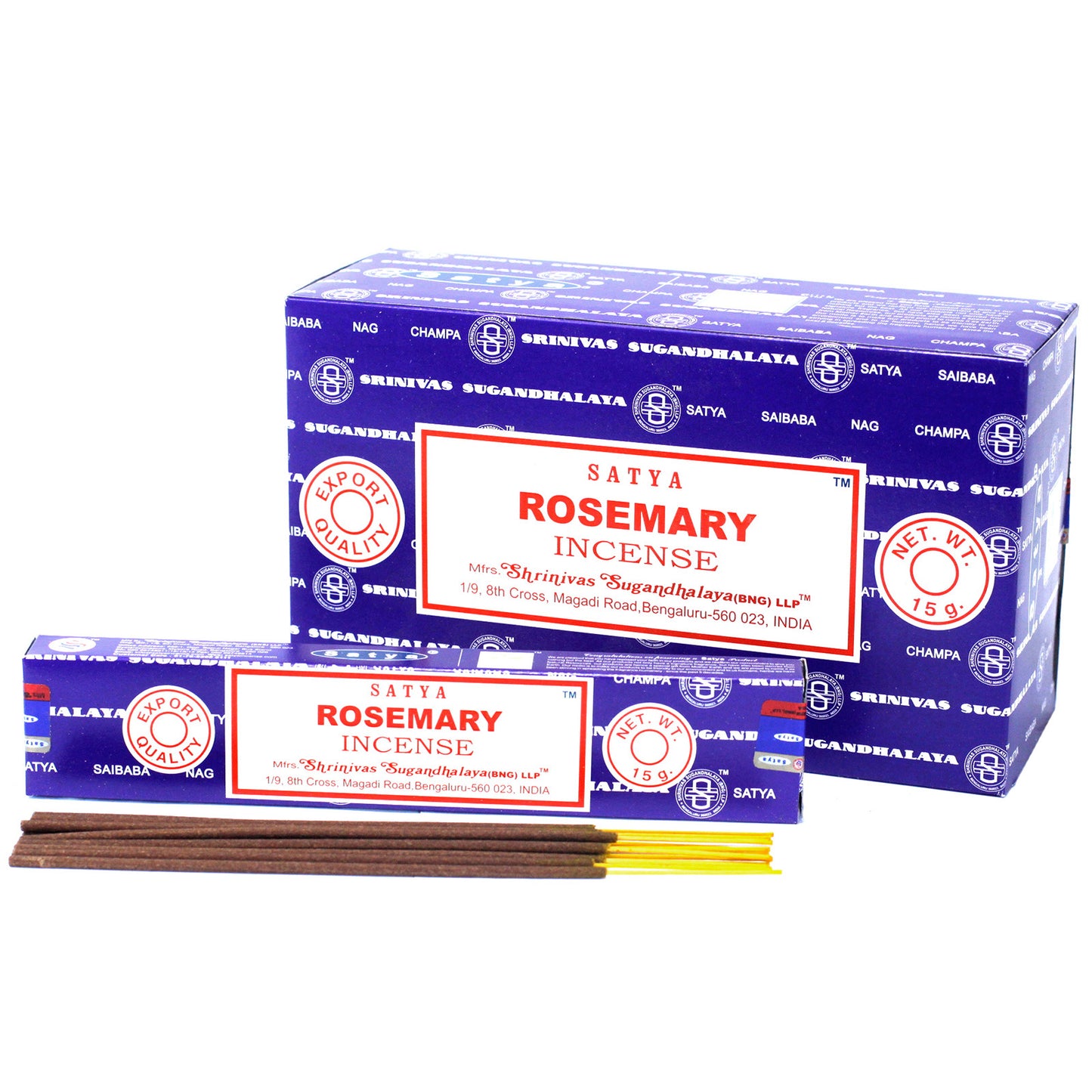 Satya Incense 15gm - Rosemary