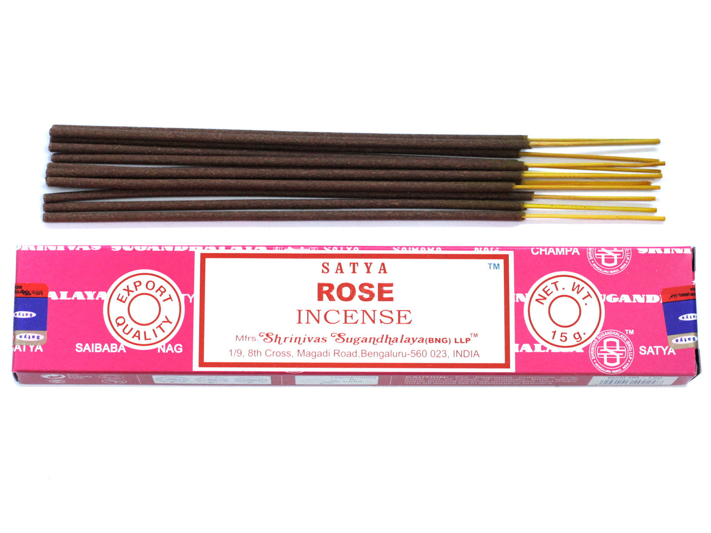 Satya Incense 15gm - Rose