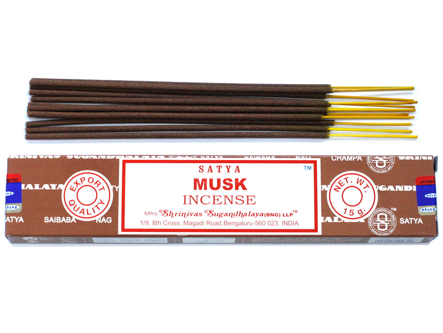 Satya Incense 15gm - Musk