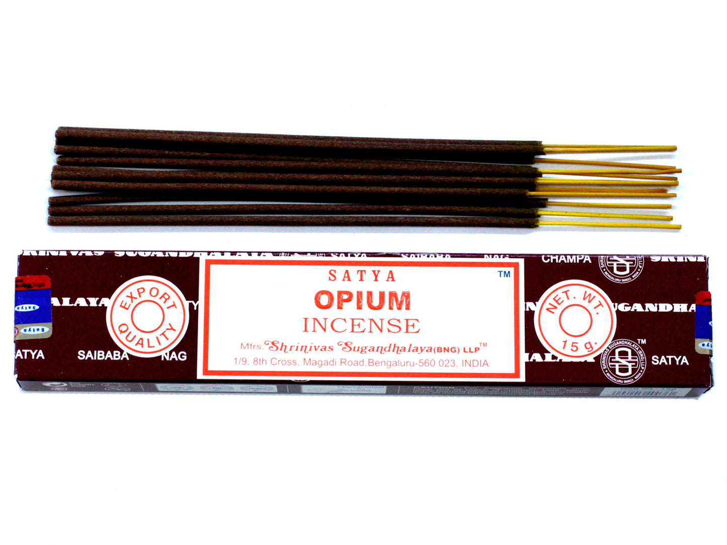 Satya Incense 15gm - Opium