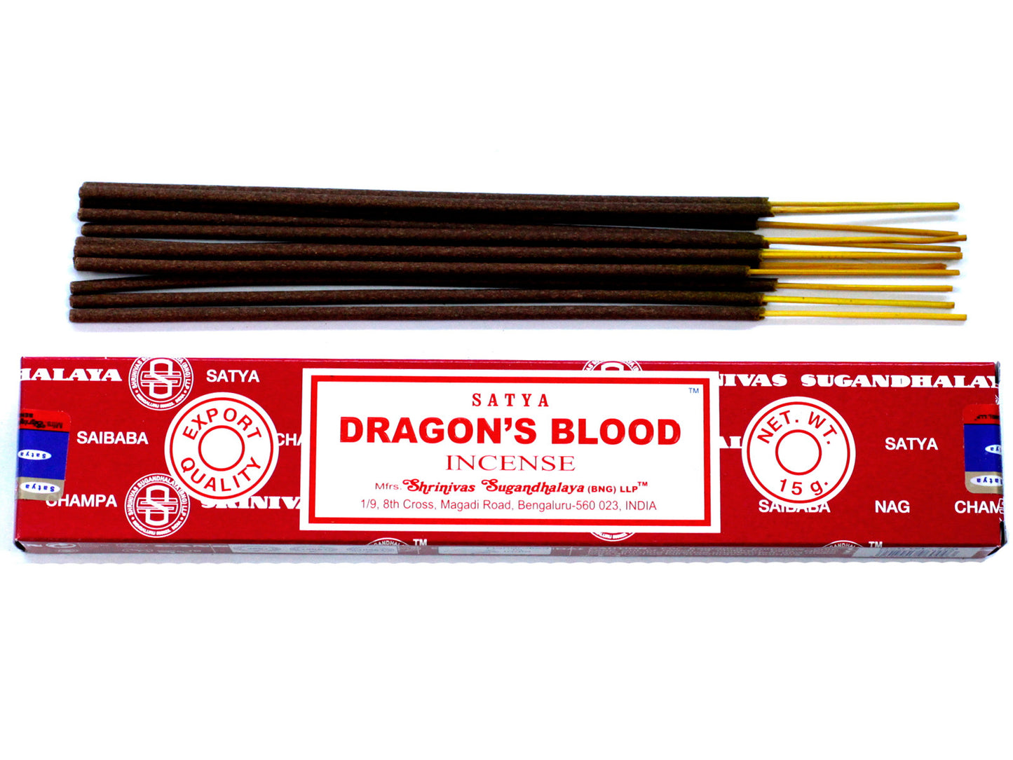 Satya Incense 15gm - Dragon Blood