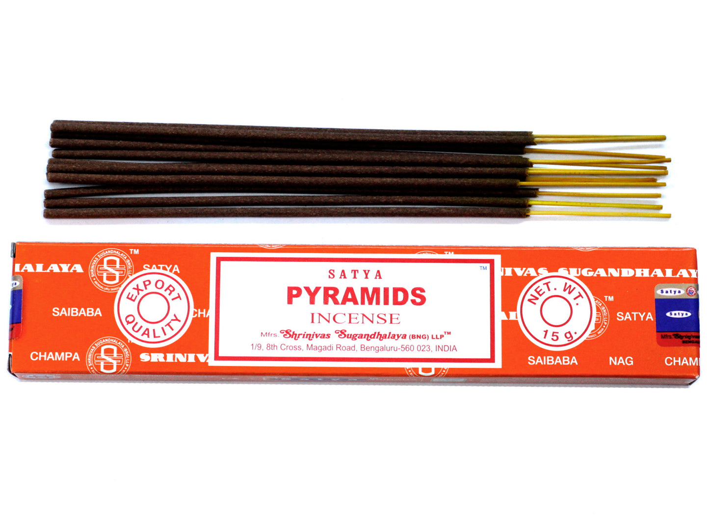 Satya Incense 15gm - Pyramid