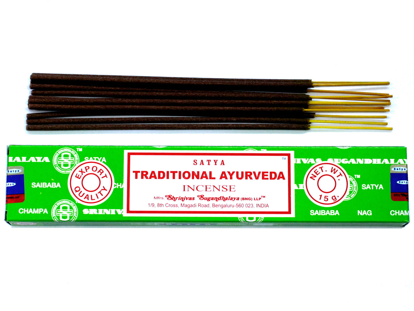 Satya Incense 15gm - Tr.Ayurveda