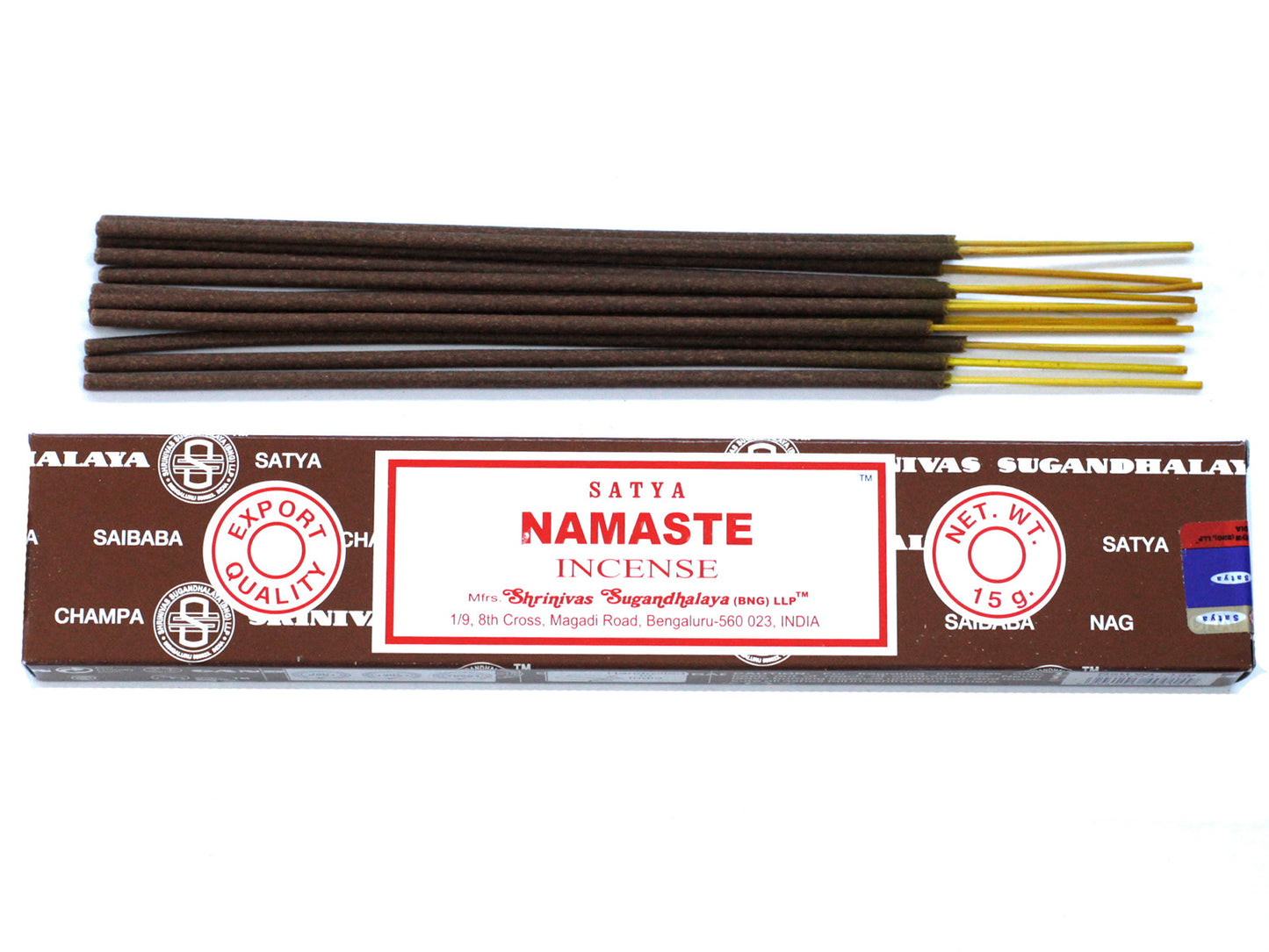 Satya Incense 15gm - Namaste