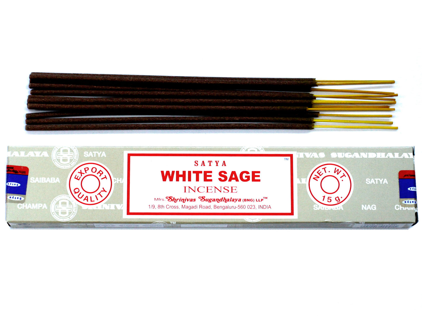 Satya Incense 15gm - White Sage