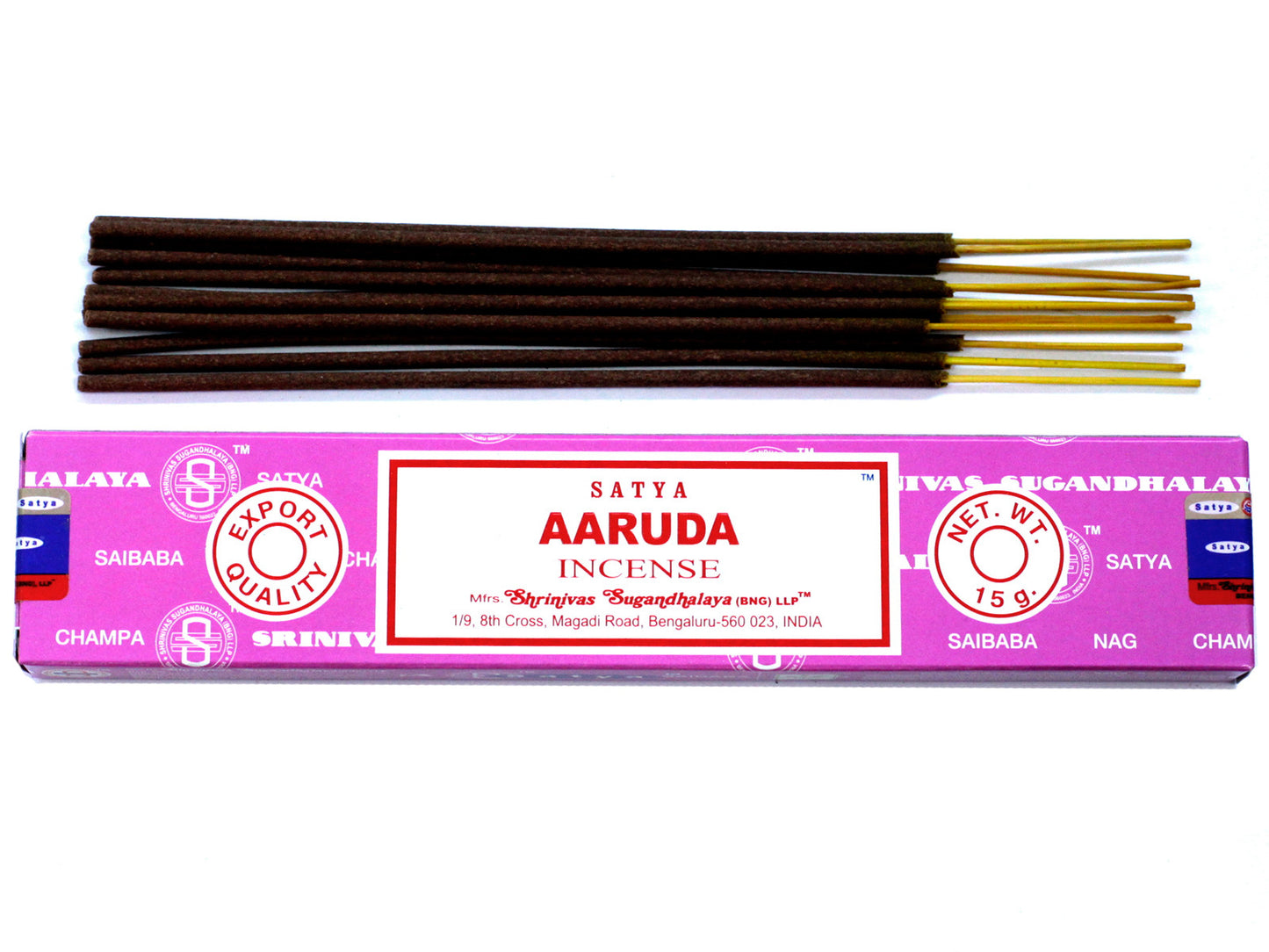 Satya Incense 15gm - Aaruda