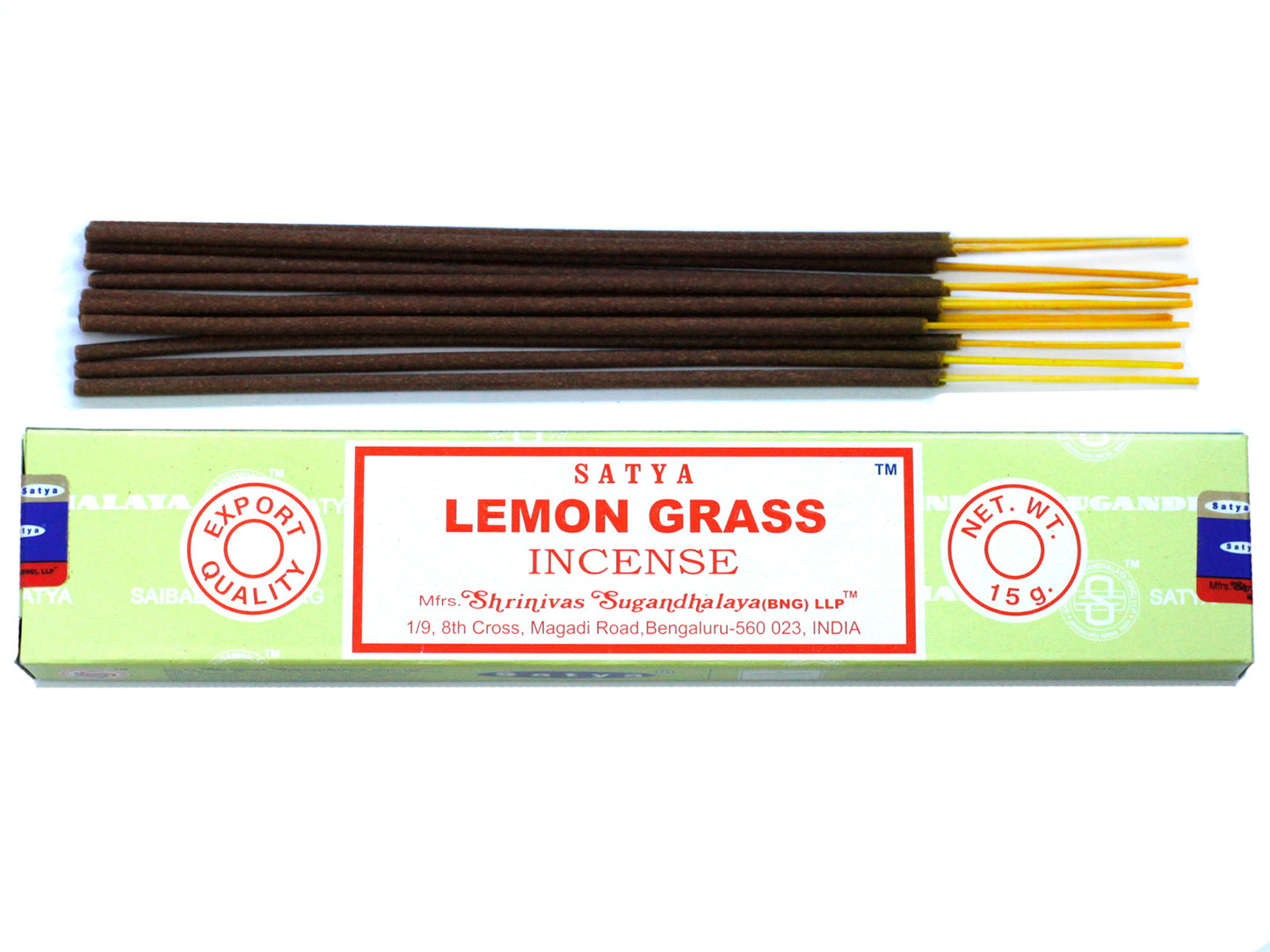 Satya Incense 15gm - Lemongrass