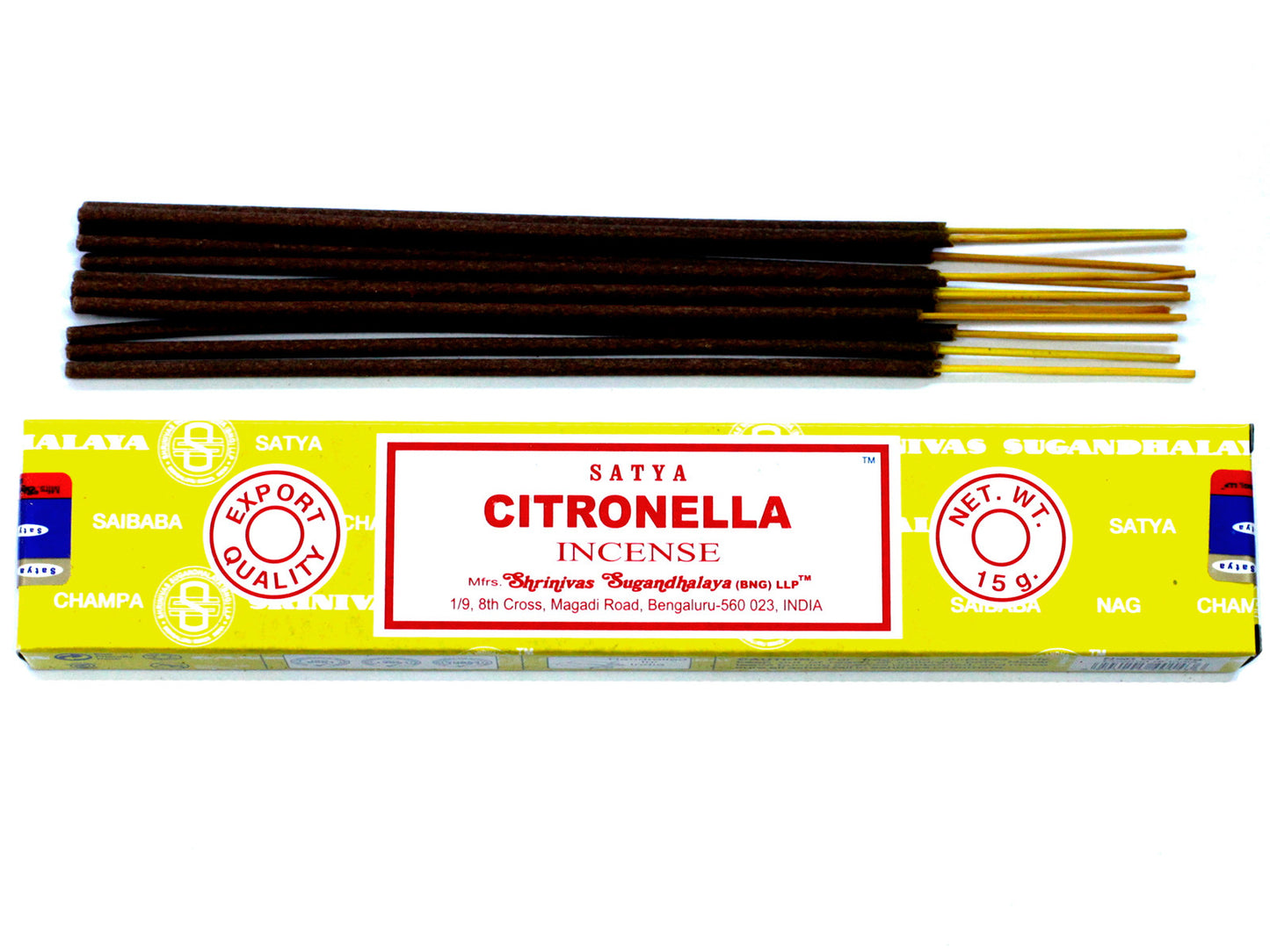 Satya Incense 15gm - Citronella