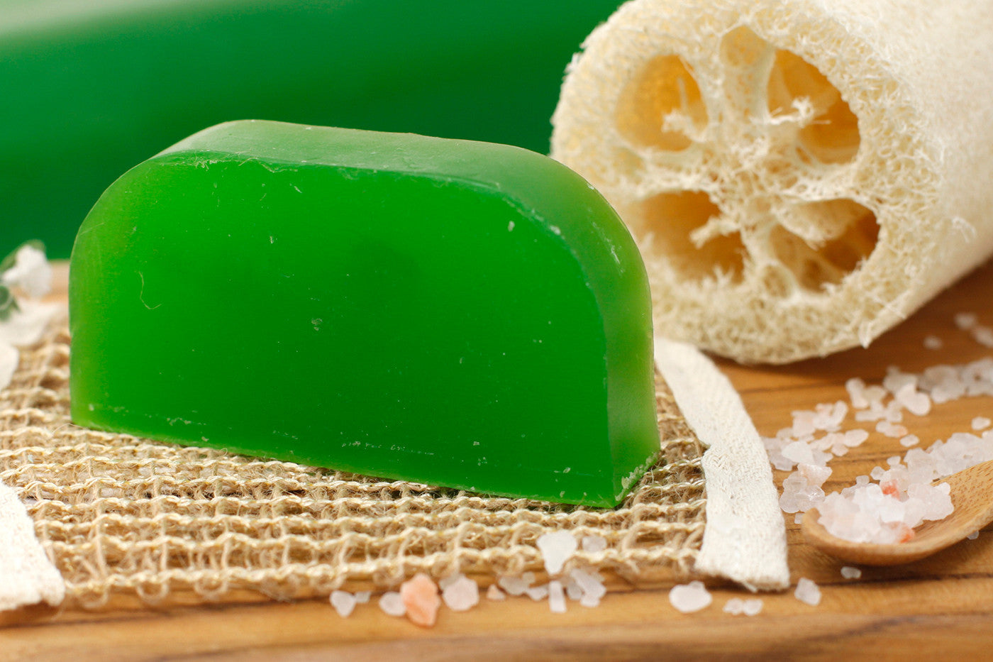 Eucalyptus - Argan Solid Shampoo Loaf