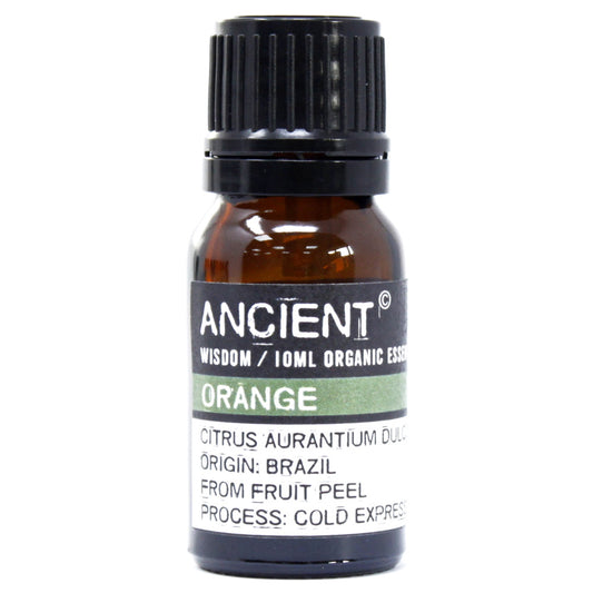 Orange Organic essential Oil 10ml