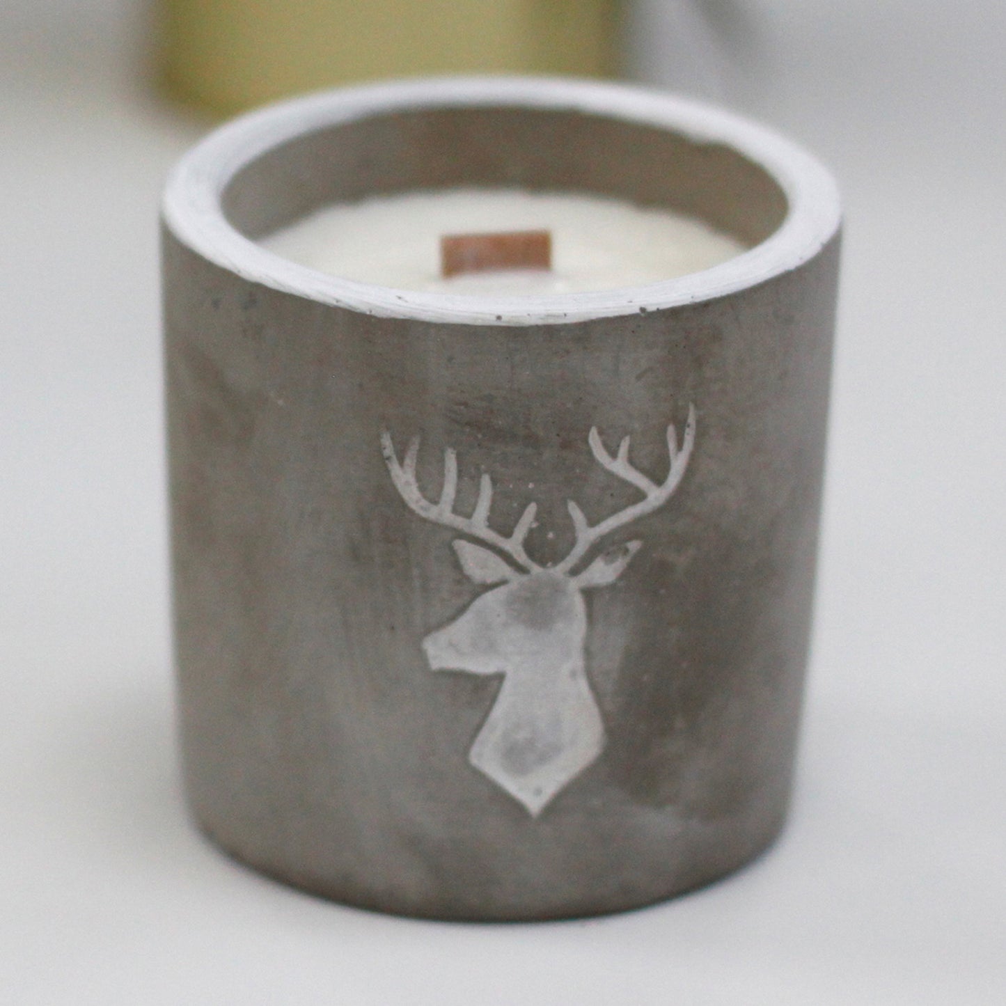 Med Pot - Stag Head - Whiskey & Woodsmoke