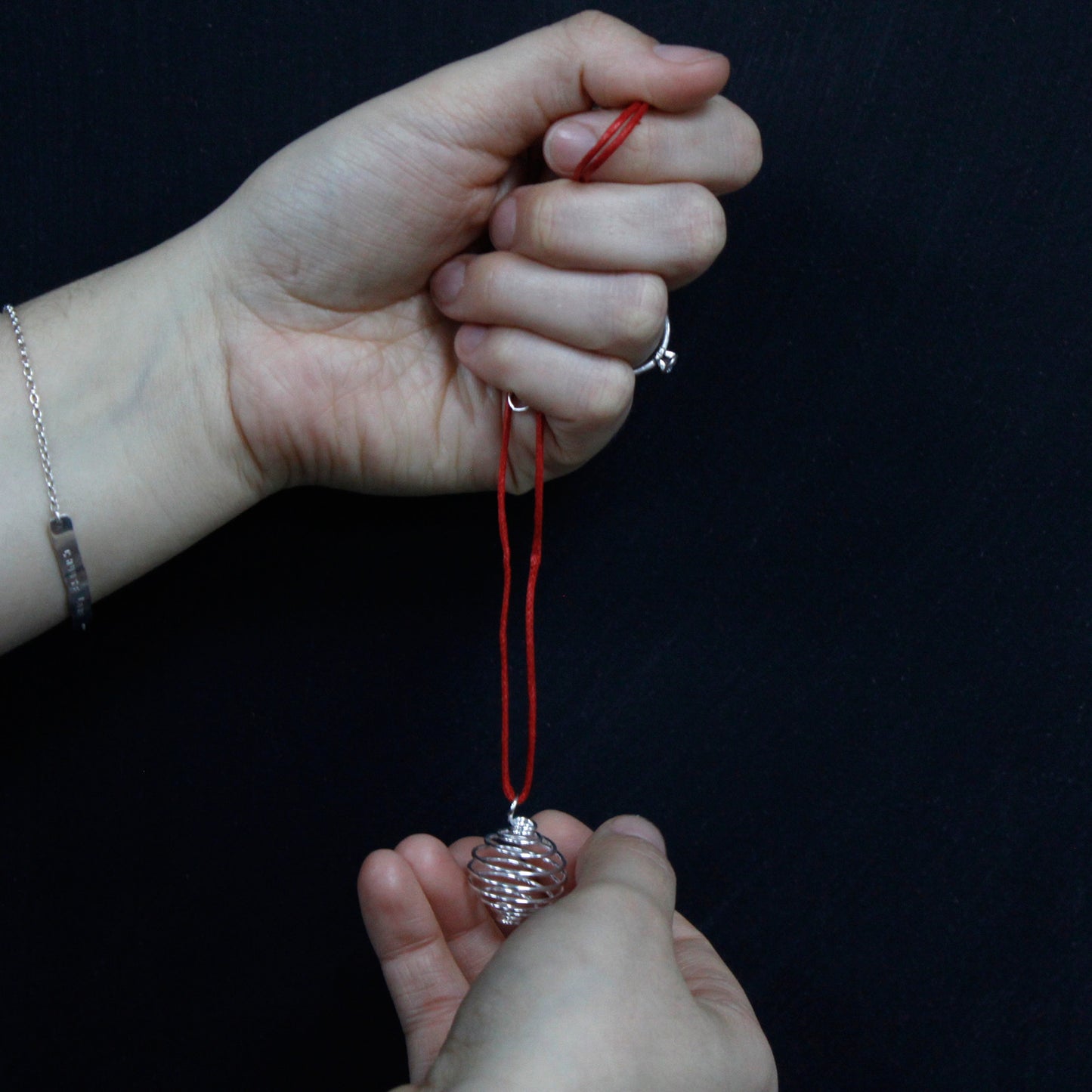 Spiral Cage Pendants 20mm