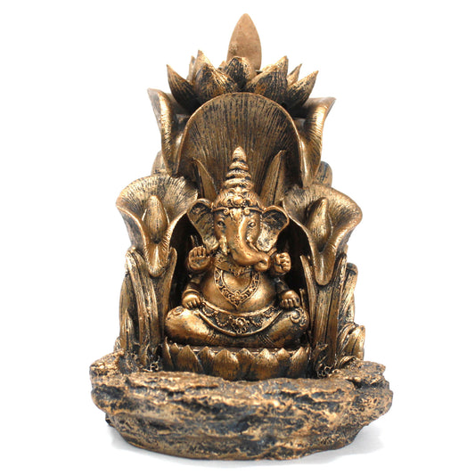 Ganesh Backflow Incense Burner