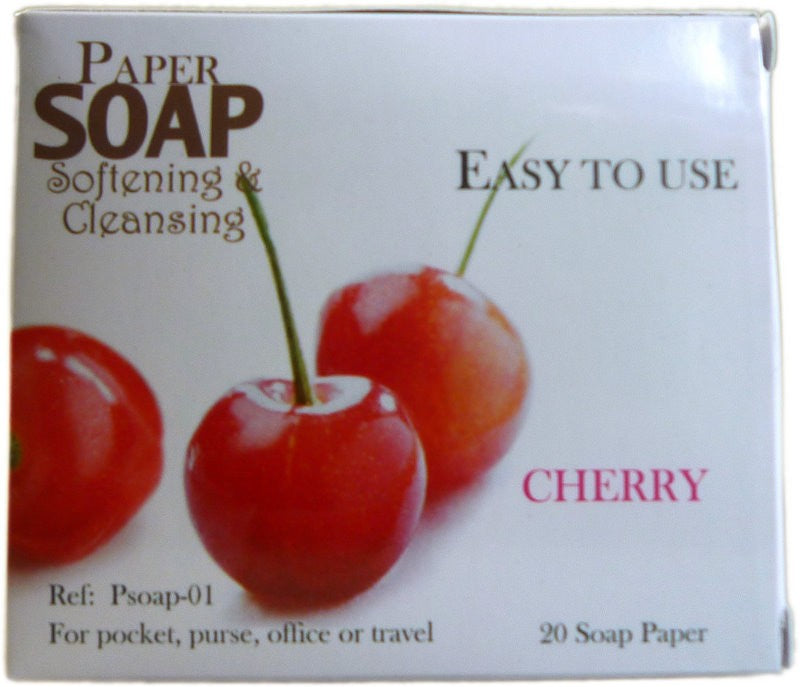 Paper Soaps - Cherry