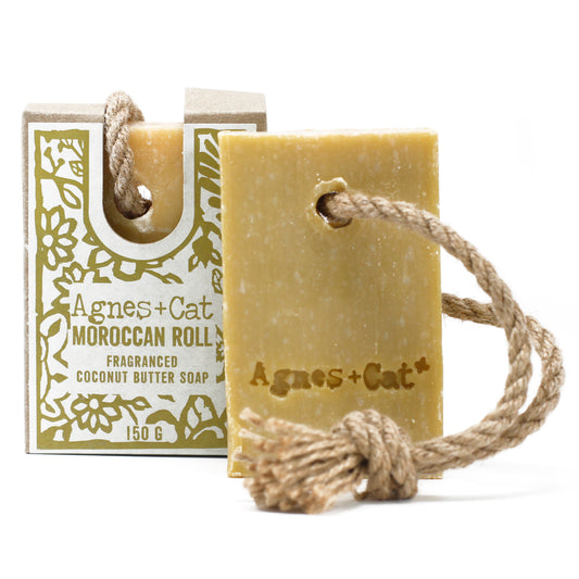 Soap On A Rope - Moroccan Roll