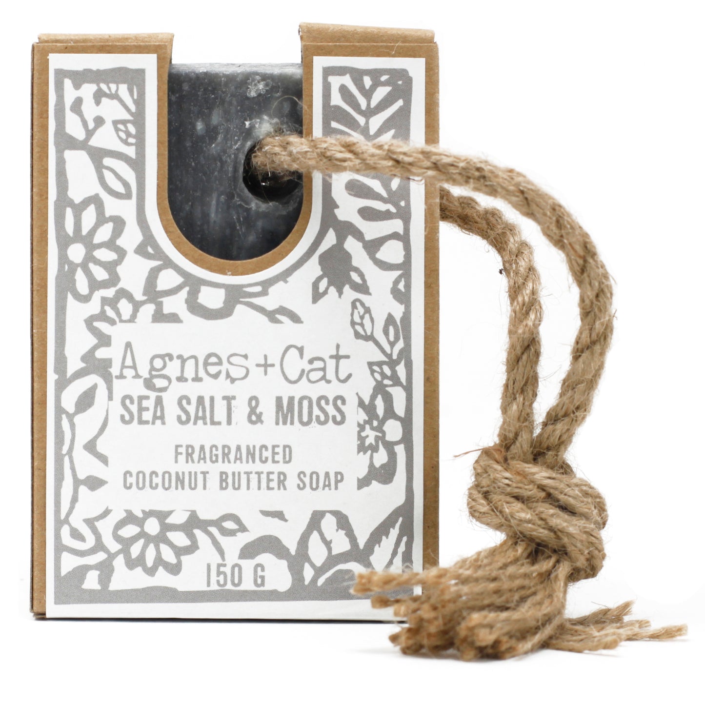 Soap On A Rope - Sea Salt And Moss