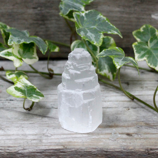 Natural Selenite Tower - 5 cm