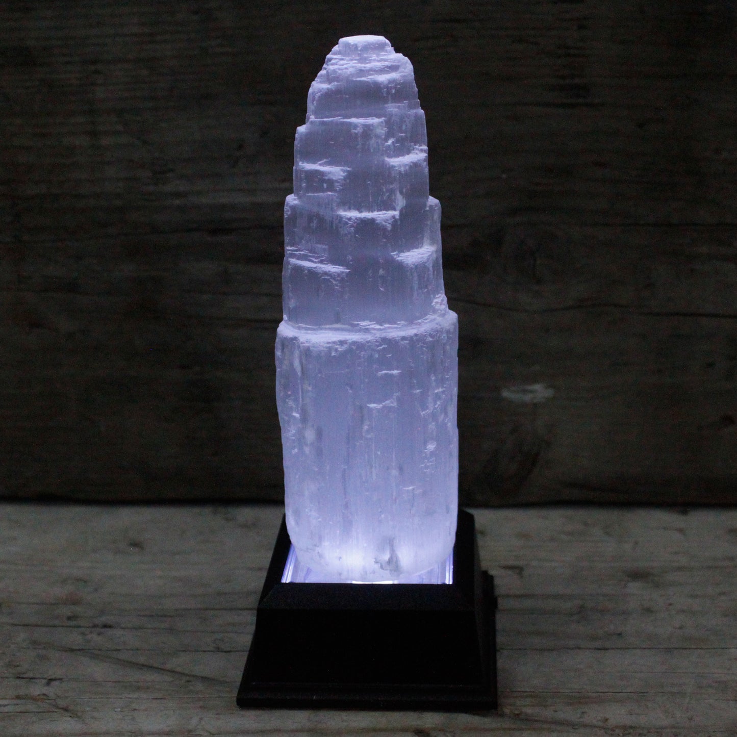 Natiural Selenite Tower - 15 cm