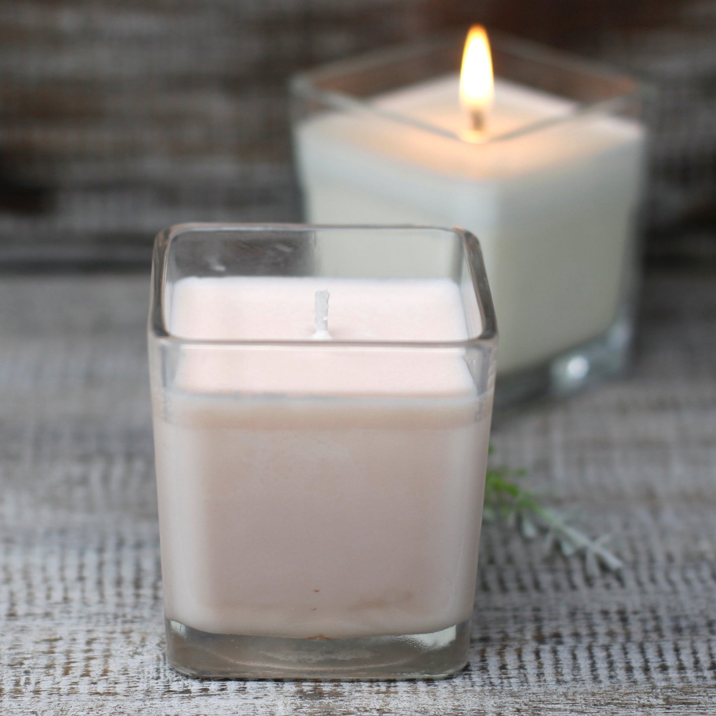 White Label Soy Wax Jar Candle - Bamboo