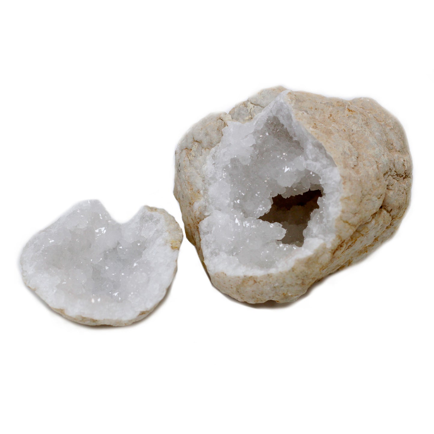 Calsite Geodes - 15-18 cm