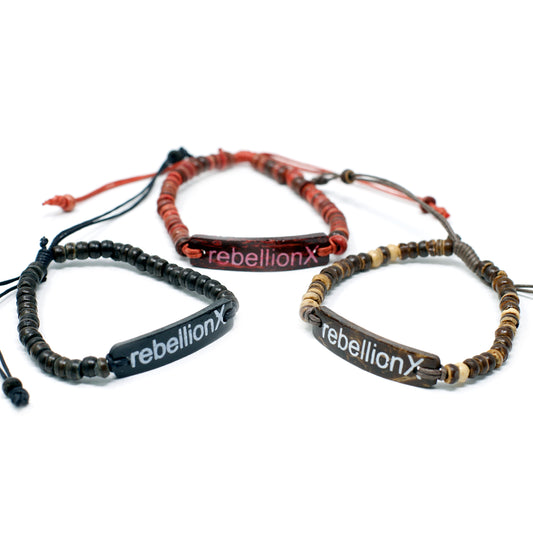 Coco Slogan Bracelets - Rebellion X