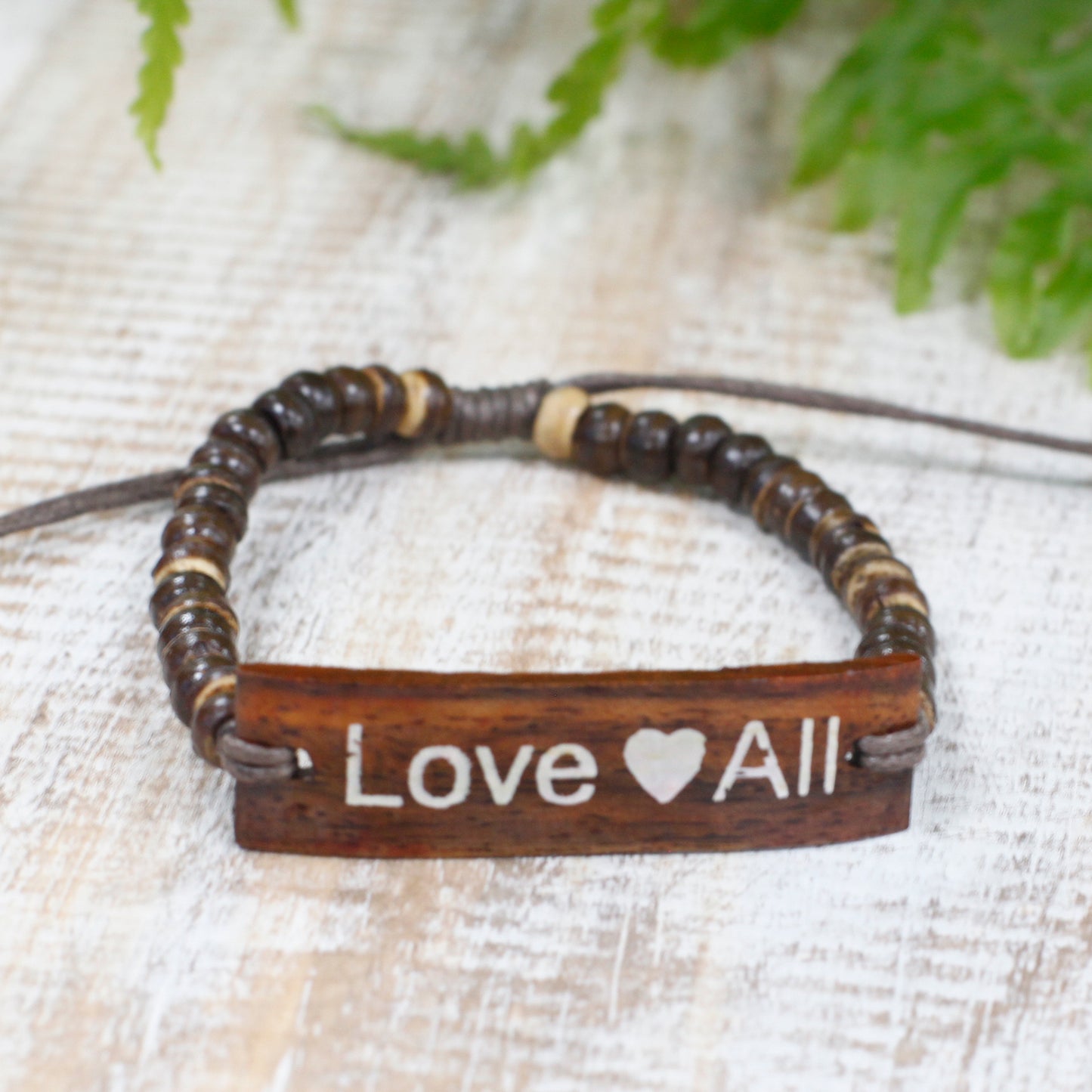 Coco Slogan Bracelets - LoveAll