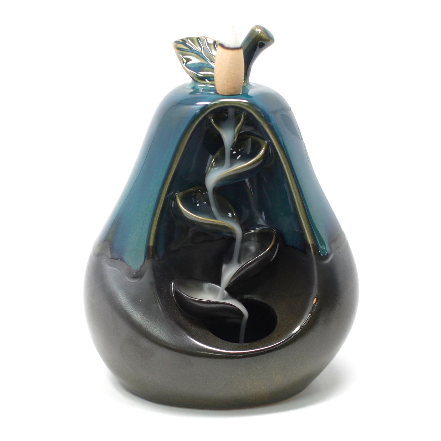 Backflow Incense Burner - Pear Burner