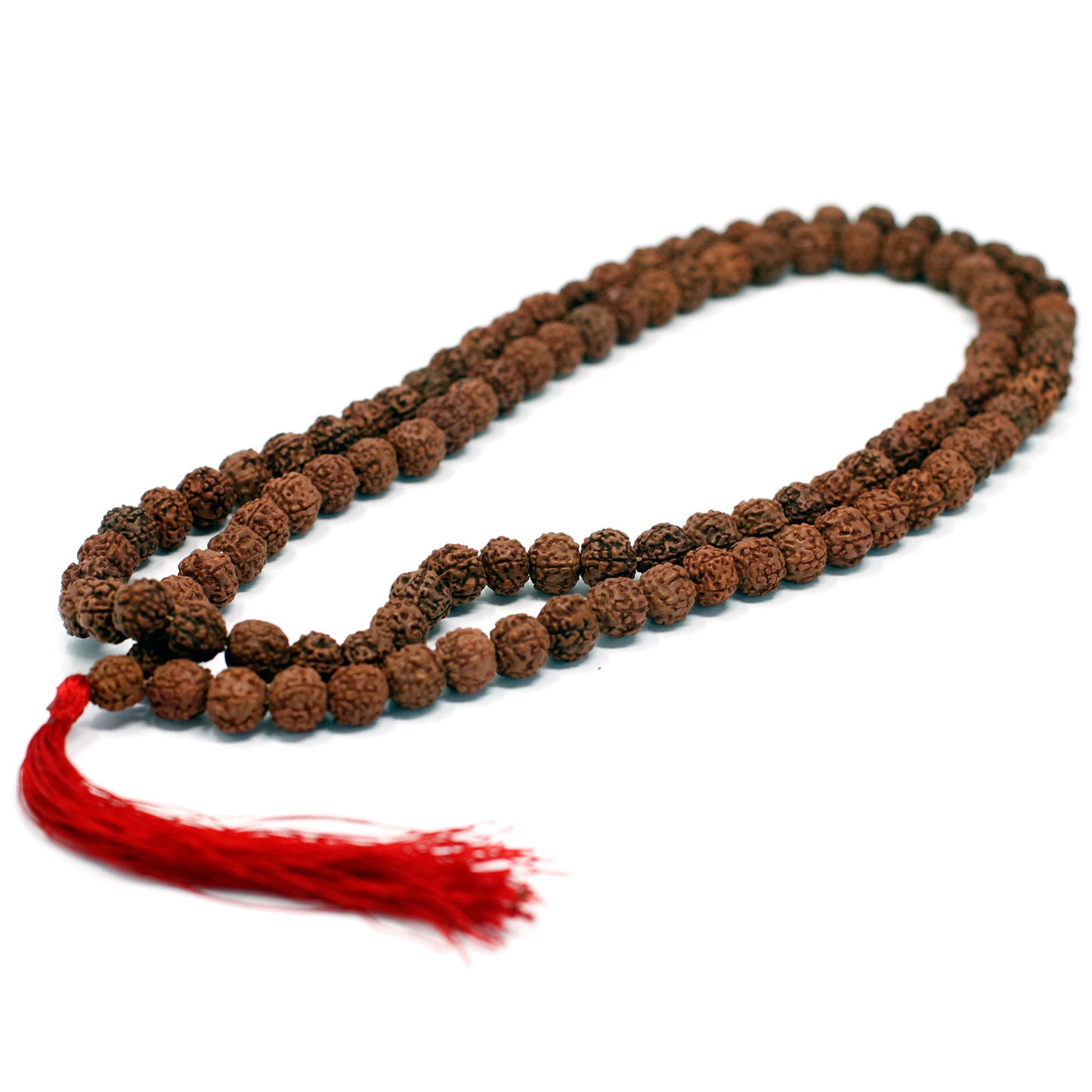 108 Rudraksha Mala - Brown