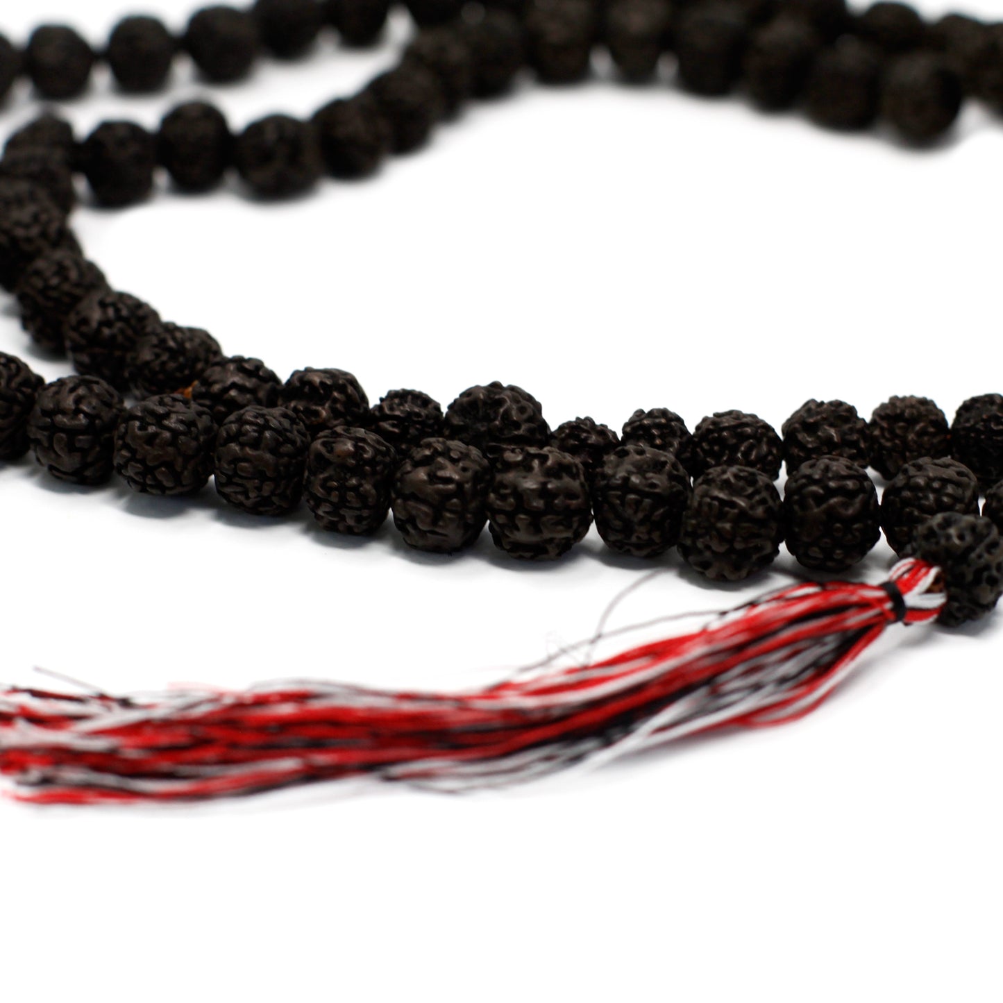 108 Rudraksha Mala - Dark