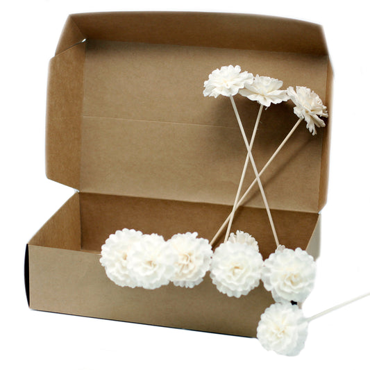 Natural Diffuser Flowers - Carnation on Reed