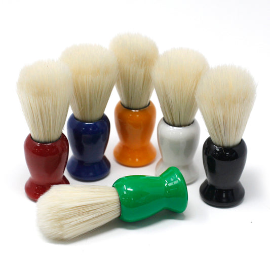 Old Fashioned Shaving Brush ( Asst Colours)