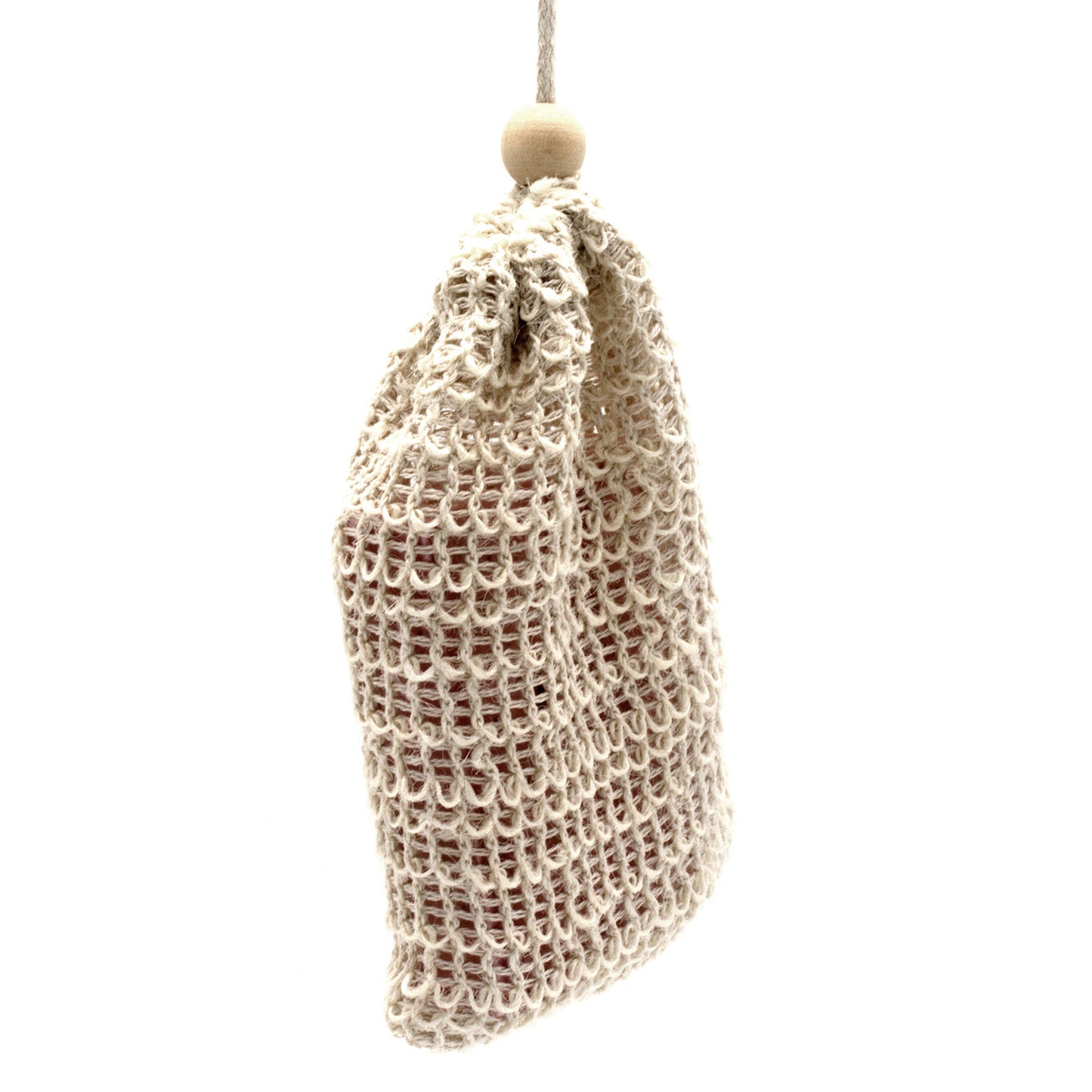 Nature Soap Bag - Washed Jute