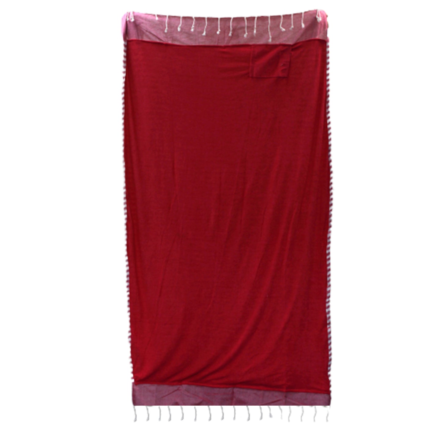 Cotton Pario Towel - 100x180 cm - Hot Pink