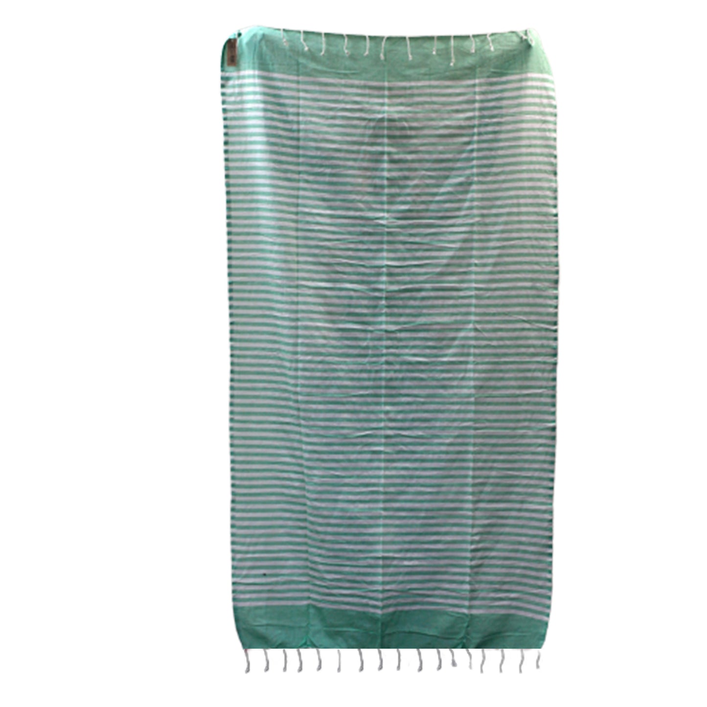 Cotton Pario Towel - 100x180 cm - Picnic Green