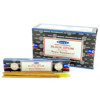 Satya Incense Sticks 15g - Black Opium