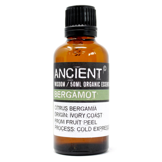 Bergamot Organic Essential Oil 50ml