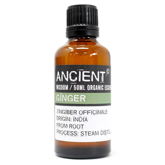 Ginger Organic Essential Oil 50ml