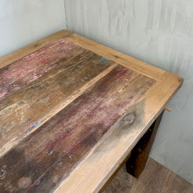 Recycled Teakwood Dinning Table 1.8 m