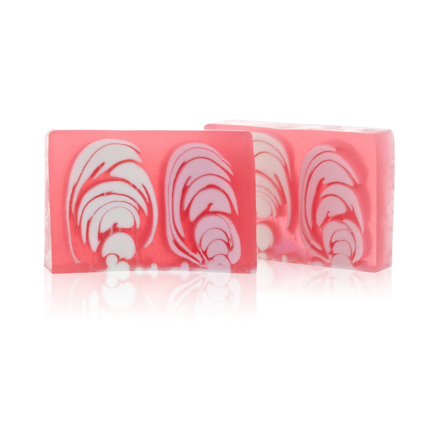 Handcrafted Soap Slice  100g  - Rose