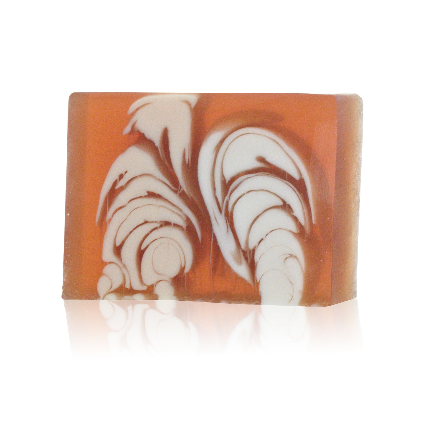 Handcrafted Soap Slice  100g  - Almond