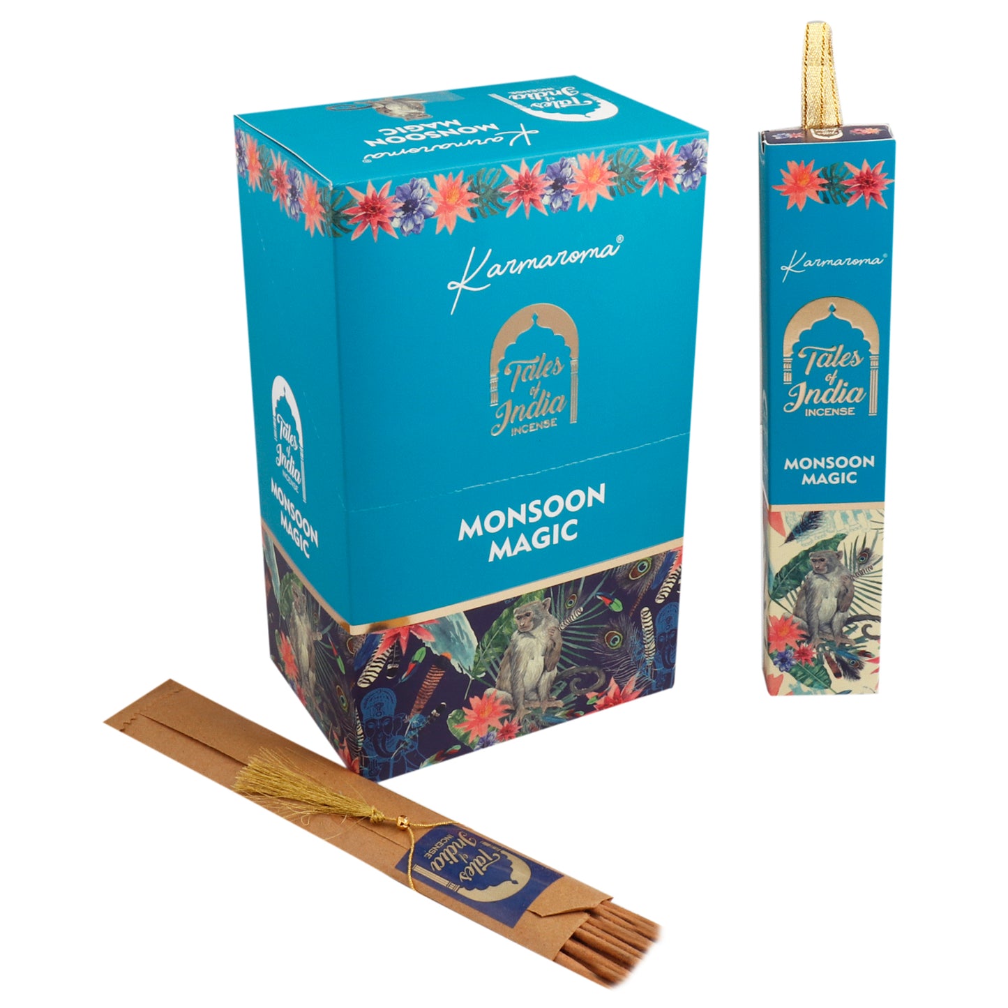 Tales of India Incense - Moonsoon Magic