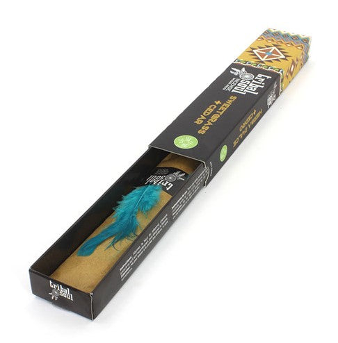 Tribal Soul Incense Sticks- Sweet Grass + Cedar