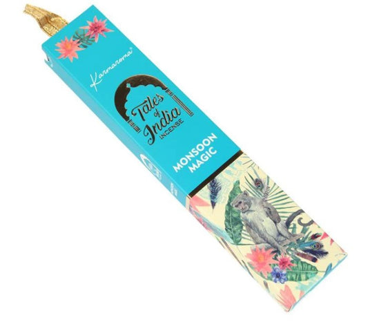 Tales of India Incense - Moonsoon Magic