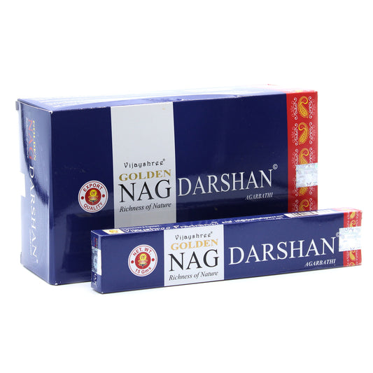 15g Golden Nag - Darshan Incense