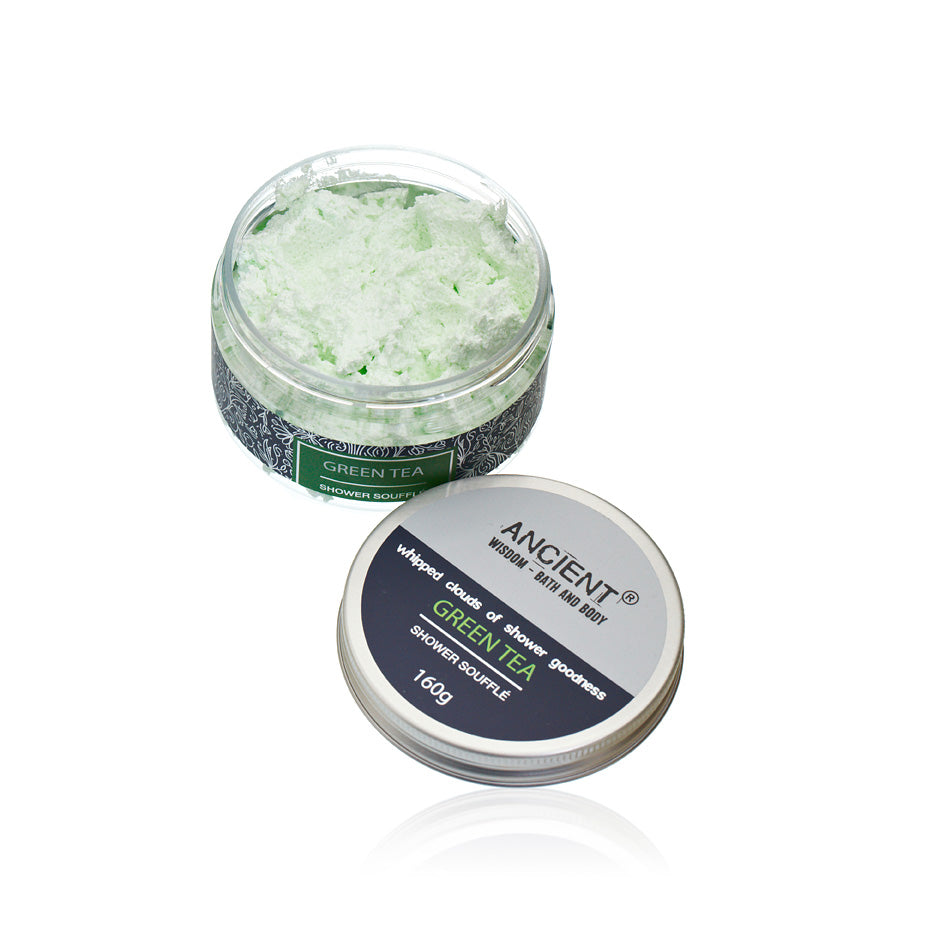 Shower Souffle 160g - Green Tea