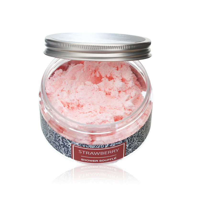 Shower Souffle 160g - Strawberry