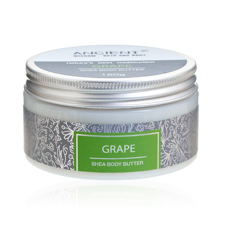 Shea Body Butter 180g - Grape