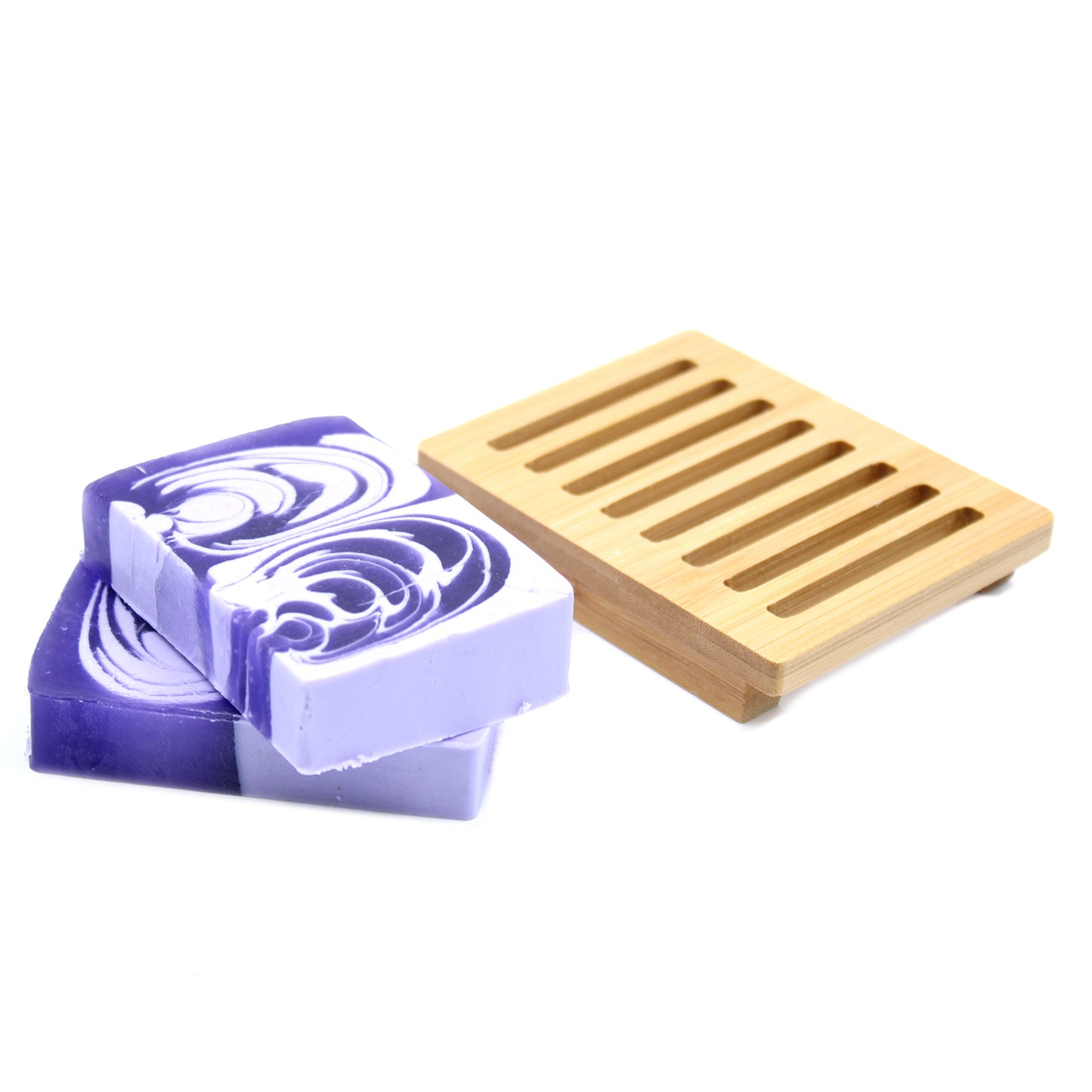 Handcrafted Soap 100g Slice  - Lilac