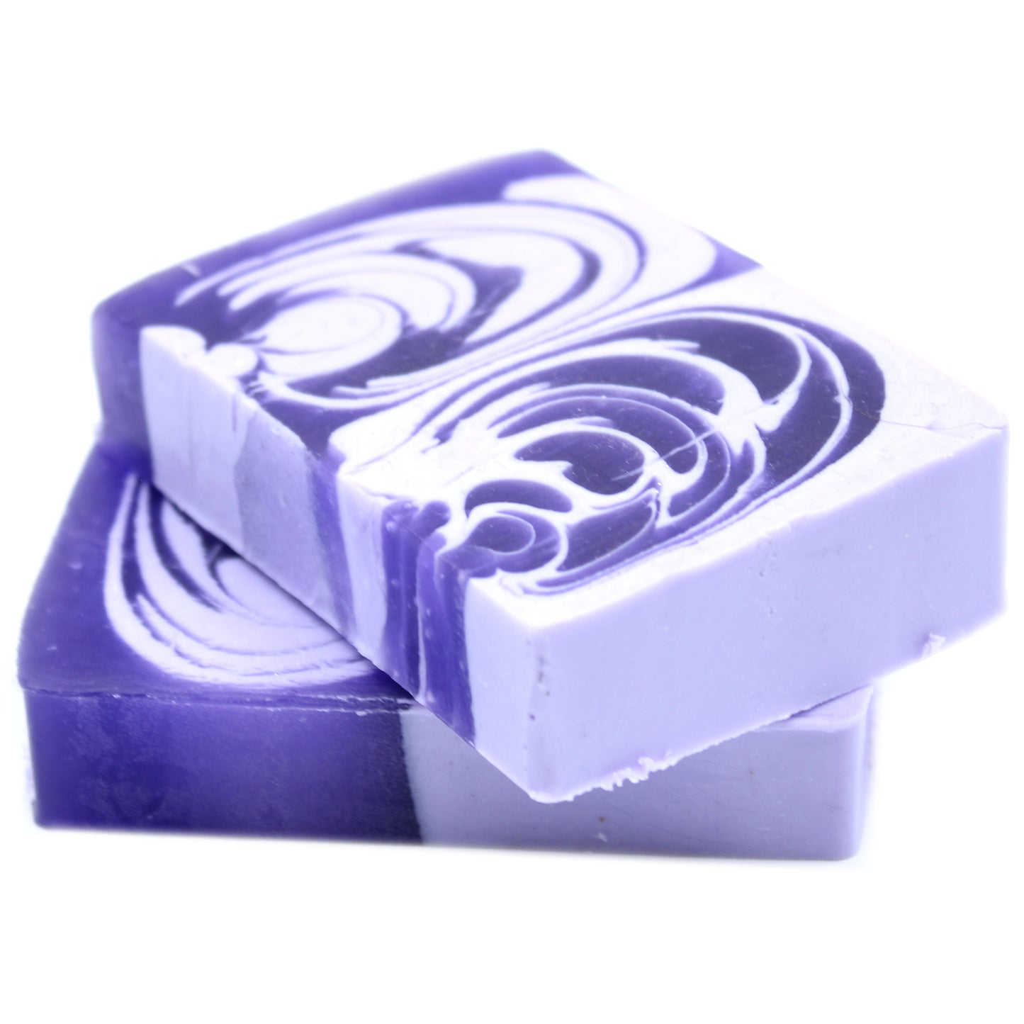 Handcrafted Soap 100g Slice  - Lilac