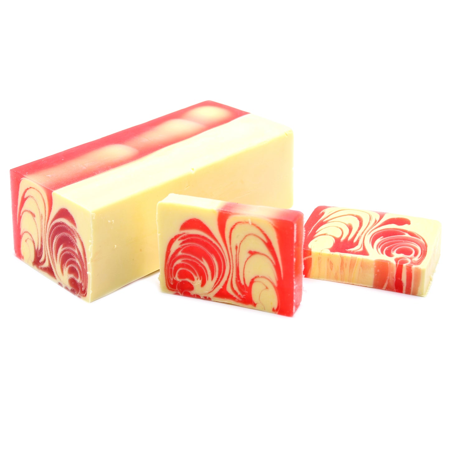 Handcrafted Soap Loaf  1.2kg  - Strawberry